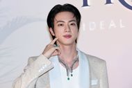Jin of BTS attends the photocall for the FRED "Monsieur Ideal Light" collection at Josun Palace on March 13, 2025 in Seoul, South Korea | Image via: Getty